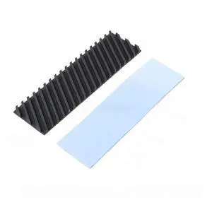 M.2 SSD 2280 Disk Heat Sink Copper Heatsink M.2 SSD 2280 Disk Heat Sink Copper Heatsink