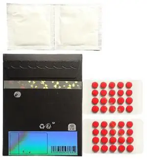 Red Dot PTFE Mouse Feet DIY Skates Quiet Friction Red Dot PTFE Mouse Feet DIY Skates Quiet Friction