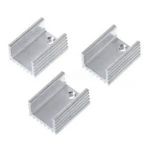 Aluminum Heatsink Transistor Cooler Radiator Aluminum Heatsink Transistor Cooler Radiator