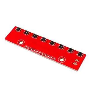 8 Channel IR Photoelectric Switch Line Track 8 Channel IR Photoelectric Switch Line Track