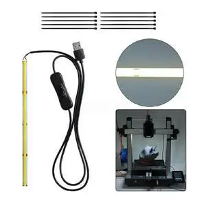 LED Light Strip USB 5V for Kobra3 3D Printer LED Light Strip USB 5V for Kobra3 3D Printer