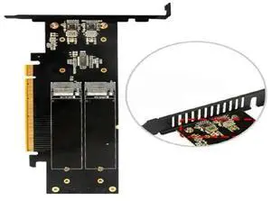 M.2 Expansion Card 4 SSDs Slots RAID M.2 Expansion Card 4 SSDs Slots RAID