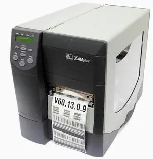 Refurbished- Ze bra Z Series Z4M Plus Label Direct Thermal Printer Monochrome 203dpi Parallel Serial Z4M0020010000 Z4M00-2001-0000