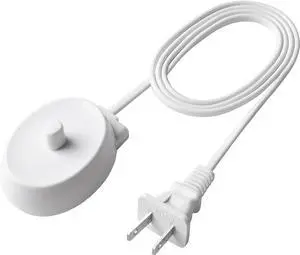 DIXSG Toothbrush Charger for Oral B Electric Toothbrush,Inductive Charging Base Model 3757 Portable Waterproof Power Cord