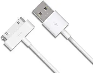 DIXSG 30 Pin Cord Adapter Accessories Nano Touch USB Sync Charger Cable Compatible for Old iOS Devices