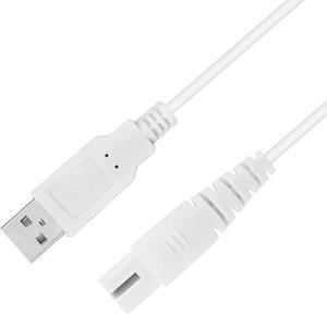 DIXSG Water Flosser Charger Cord for Nicwell, COSLUS, Oralfree, Nicefeel, MOSPRO, Aquasonic, Tovendor, Hangsun, Initio, McNaval, Zerhunt and Cremax Oral Irrigator