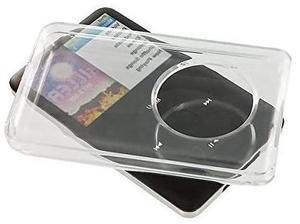 DIXSG Full Protective Crystal Clear Hard Cover Case for iPod Classic 7th Gen 120GB 160GB, 6th Gen 80GB 120GB, 5th Gen 30GB