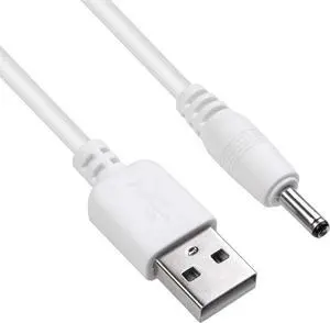 DIXSG Replacement Charger Cable for LELO Gigi/Gigi 2, Mia, Mona/Mona 2 / Mona Wave, Lna Wave, Ora/Ora 2, Lily/Lily 2, Liv/Liv 2, FOREO Luna Series Facial Cleanser