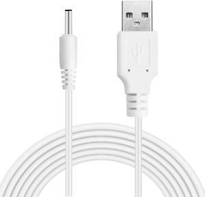 DIXSG Replacement Charger cord for LUNA series facial cleanser Foreo Luna/ Luna2/ Luna3/ Luna Mini/Luna Mini 2/F-OREO ISSA Series E-Toothbrush USB Charger cable