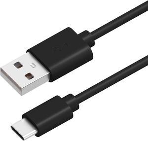 DIXSG USB-C Charger Charging Cable Cord for WH-1000XM4 WH-1000XM3 WF-1000XM4 1000XM5 WH-XB900N WH-CH720N WH-CH520 WI-1000XM2 WI-C200 WI-XB400, Ult Wear, WF-1000XM3, B-ose NCH700 Headphones (5FT Black)