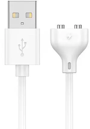 DIXSG Magnetic USB DC Charger Cable, 2.7ft Replacement Charging Cord for Rechargeable Toys, Electric Toothbrushes,Children's Watches, Dog Trainer, Facial Cleanser (6mm)