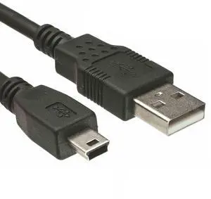 DIXSG Power USB PC Computer Data Cable Cord for Nikon D100 D200 D300 D300S D3100 D7000 D700 UC-E4