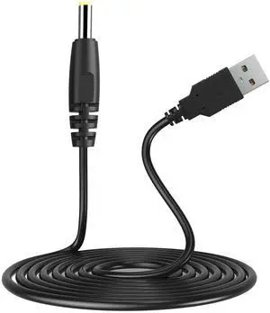 DIXSG PSP Charger Cable, Replacement PlayStation Portable Charger PSP Power Cord Compatible with PSP 1000 2000 3000 Series (PSP-1001, 2001, 3001) USB Charging Cord