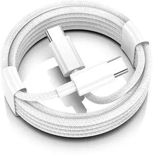 DIXSG Charger Cable,3FT Braided USB-C to USB-C Fast Charging Cord,60W Type-C USBC Cable for Phone 17/17 Pro Max/17 Air, Pad Pro/Air, MacBook DIXSG Charger Cable,3FT Braided USB-C to USB-C Fast Charging Cord,60W Type-C USBC Cable for Phone 17/17 Pro Max/17 Air, Pad Pro/Air, MacBook