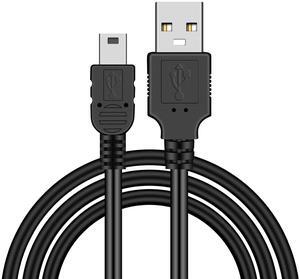 DIXSG 5Ft USB Charger Charging Cable Cord Compatible TI-84 Plus CE Graphing Calculators, TI-Nspire CX/CX CAS, TI84 Plus CE Color/C Silver Calculators