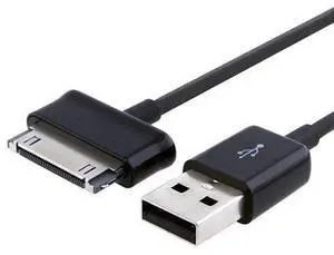 DIXSG 30 Pin Charging Power Supply Galaxy Tablet USB Charge Cable Cord Compatible with Galaxy Tab 2/P1000/N8000 GT-P5113 GT-N8013 SGH-I497 etc