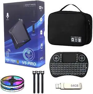 2025 vSeeBox V5 Pro GB Storage New Box