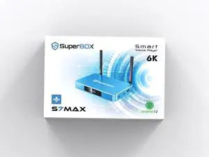Superbox S7 MAX 2026 Android  TV Box |4GB+64GB|Voice Remo Limited release