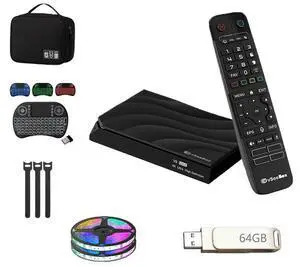 vSeeBox V6 Max  2025 Smart Android Media Hub with WiFi 6, 4GB RAM & 64GB Storage,Includes 5 free gifts