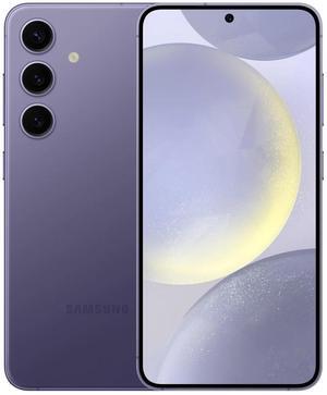 Samsung Galaxy S24 128GB 8GB RAM NEW Factory Unlocked Smartphone (Dual SIM, Latin Version) - Cobalt Violet