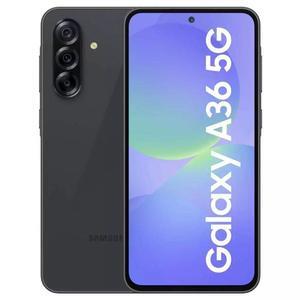 Samsung Galaxy A36 5G 128GB 8GB RAM, Android Smartphone, Latin Version, Dual Sim, Unlocked - Awesome Black