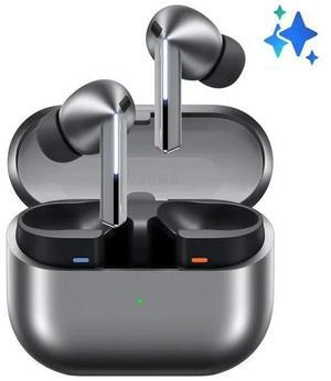 Samsung Galaxy Buds3 Pro, In-Ear Noise Cancelling True Wireless Earbuds with Charging Case, Brand New (International Version) - Silver