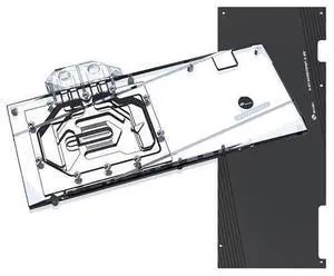 Bykski Full Coverage GPU Water Block and Backplate for Zotac RTX 3090Ti 24G6X PGF OC (N-ST3090TIPGF-X)