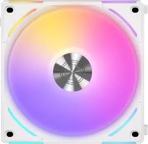 LIAN LI UNI Fan AL120 V2 RGB White Single Fan Pack (without controlle)