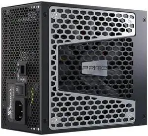 Seasonic PRIME TX-850, 850W 80+ Titanium, ATX Form Factor, Full Modular, Low Noise, Premium Japanese Capacitor, 12 Year Warranty, Nvidia RTX 30/40 Super, AMD GPU Compatible, Ref# SSR-850TR