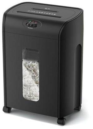 OZwest 15-Sheet Cross Cut Paper Shredder,4.76 Gallons Heavy Duty Paper/CD/Card Ultra Quitet Shredder for Home and Office