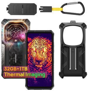 Ulefone Armor 28 Ultra Thermal, 5G AI Rugged Phone, 32GB+1TB/2TB Expansion, MTK Dimensity 9300+, 6.67" AMLOD Dual Screen, 64MP+50MP+50MP, 10600mAh/120W, IP68/IP69K, 8K Video+case