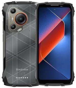 Blackview BL7000 AI 5G Rugged Phone Android 15, 24GB+256GB/2TB MTK Dimensity 6300, 6.78" FHD+ 120Hz, 50MP + Night Vision 20MP, 7500mAh/33W, Rugged Smartphone Dual SIM/T-Mobile/NFC/OTG/IP69K Waterproof