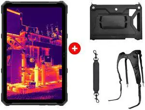 Ulefone Armor Pad 4 Ultra Thermal Imaging 5G Rugged Tablet, 16GB + 256GB/2TB Expansion Android 14, 10.36" 2K Corning Display, IP68/69K, 11800mAh(33W), 10W Dock Charging, 50MP + 32MP, +Holster