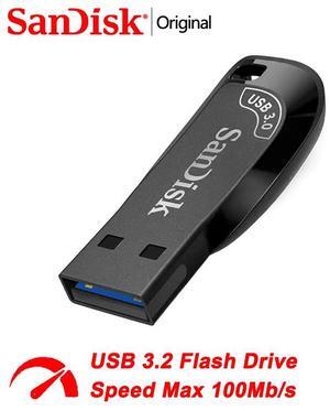 SanDisk 256GB Ultra Shift USB 3.0 Flash Drive, Speed Up to 100MB/s (SDCZ410-256G-G46) 512GB