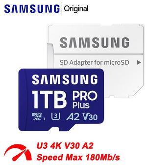 SAMSUNG PRO Plus 512GB microSDXC Flash Card w/ Adapter Model MB-MD512KA/AM 1TB