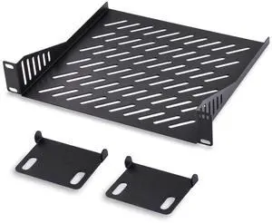 52Pi 1U Rack Shelf, 10 inch Rack Accessories for DeskPi Rackmate T0/T1 Server Cabinets
