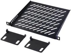 52Pi 0.5U Rack Shelf, 10 inch Rack Accessories for DeskPi Rackmate T1/T0 Server Cabinets