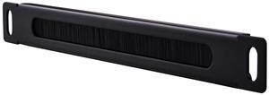 52Pi 0.5U Rack Cable Entry Panel with Brush Strip, 10 inch Rack Accessories for DeskPi Rackmate T0/T1/T2 Server Cabinets