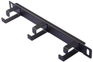 52Pi 0.5U Rack Cable Management Panel-with 3 D-Rings, 10inch Rack Accessories for DeskPi Rackmate T0/T1/T2 Server Cabinets
