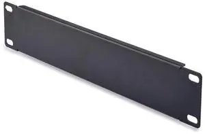 52Pi 1U Blank Panel, 10 inch Rack Accessories for DeskPi Rackmate T0/T1/T2 Server Cabinets