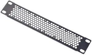 52Pi 1U Venting Blank Panel, 10 inch Rack Accessories for DeskPi Rackmate T0/T1/T2 Server Cabinets