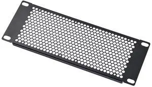 52Pi 2U Rack Venting Blank Panel, 10 inch Rack Accessories for DeskPi Rackmate T0/T1/T2 Server Cabinets