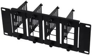52Pi 2U Rack Mount for Raspberry Pi5/4B/3B+/3B, 10 inch Rack for DeskPi RackMate T0/T1/T2 Server Cabinets