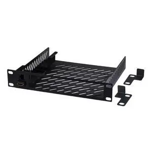 52Pi Mini PC Rack Shelf, 10 inch 1U Rack Mount With RJ45 CAT6 & HDMI Port for DeskPi RackMate T0/T1 Server Cabinets 52Pi Mini PC Rack Shelf, 10 inch 1U Rack Mount With RJ45 CAT6 & HDMI Port for DeskPi RackMate T0/T1 Server Cabinets