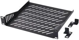 52Pi 1U Rack Shelf, 10 inch Rack Accessories for DeskPi Rackmate T0/T1 Server Cabinets 52Pi 1U Rack Shelf, 10 inch Rack Accessories for DeskPi Rackmate T0/T1 Server Cabinets