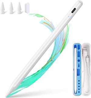 WERLEO Stylus Pen for iPad, Fast Charge for iPad Pencil Apple Pen with Palm Rejection Tilt Sensitivity - Pen for iPad 10/9/8/7/6, iPad Pro 12.9"/11"/13" M4, iPad Mini 6/5, iPad Air 5/4/3/11"-13" M2