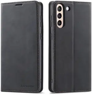 WERLEO Case for Samsung Galaxy A36 5G 2025 Premium PU Leather Phone Cover with Card Holder Stand, Shockproof Flip Wallet Cover