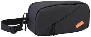 WERLEO Carrying Case Compatible with for Nintendo Switch 2 / ROG Ally / Steam Deck, WaterProof Protective Carry Case, Double Zipper, Game Console Portable Travel Chest Bag for Cable, Adapters