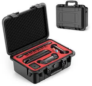 WERLEO Hard Carrying Case for Nintendo Switch 2, Professional Deluxe IP67 Waterproof, Soft Lining Hard Travel Case for Nintendo Switch 2 Console Pro Controller & Accessories