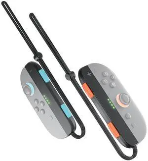 WERLEO Wrist Strap for Switch 2 2025 Joycon, Controller Hand Grip Accessories Easy to Install Adjustable Tightness Stable Connection, Gamepad Handle Lock Wrist Strap Lanyard